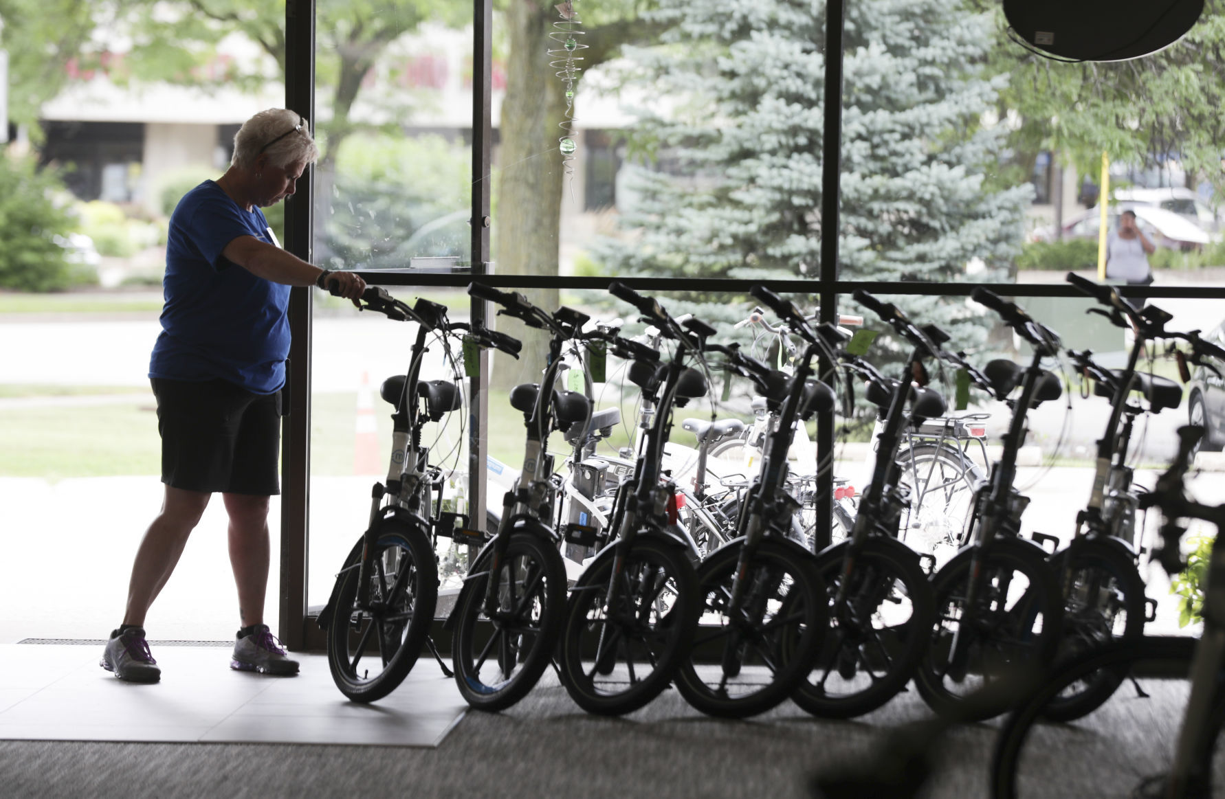 E-bikes